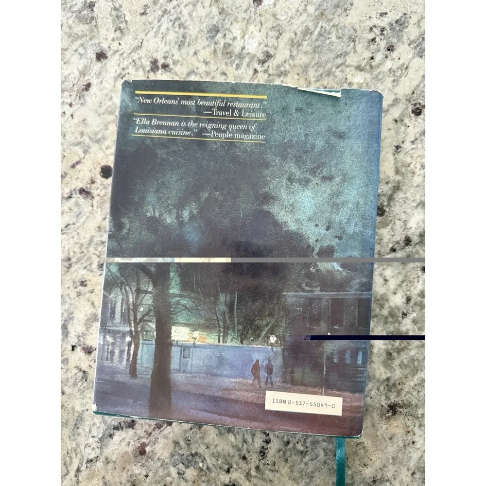 The Commanders Palace New Orleans Cookbook Vintage 80s Classic Party